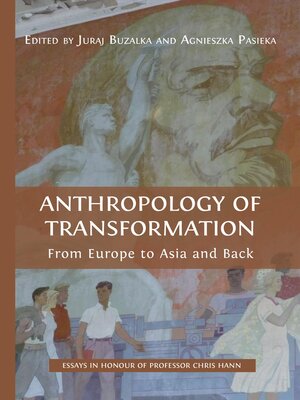 cover image of Anthropology of Transformation